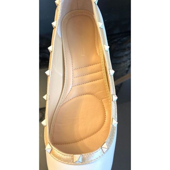 Adrienne Vittadini Studded Sage White Pointed Toe Women’s Heels Size 10 M - Picture 6 of 14